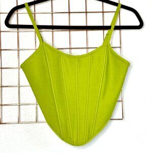 Lime Green Corset Fashion Nova